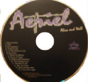 Aeriel's cd