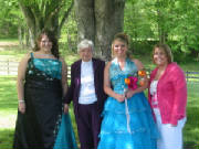 Me, my cousins, and my great grandmother